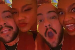 Tiago Abravanel reencontra Jessi e confirma promessa feita no 'BBB 22': 'Vai ter festa de 15 anos sim'