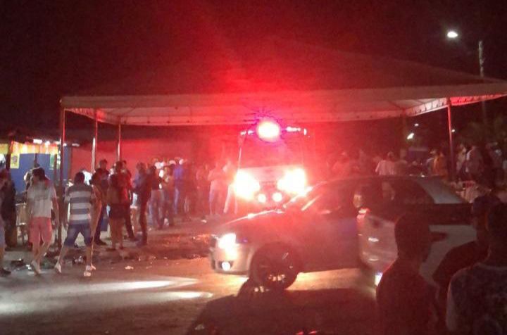 Acusado de matar por causa de esbarrão é liberado pela polícia, em Corumbá (GO) (Foto: Reprodução)