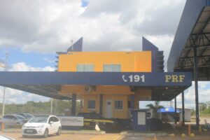 Posto da PRF em Anápolis na BR-O60