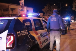 Foto ilustrativa: Polícia Militar do Mato Grosso Foto: Divulgação