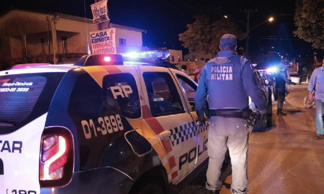 Foto ilustrativa: Polícia Militar do Mato Grosso Foto: Divulgação