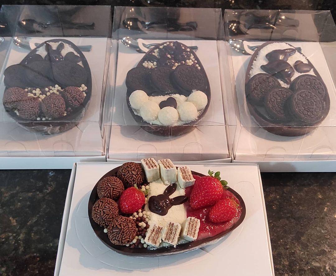 Ovos fabricados caseiros. (Foto: Reprodução)