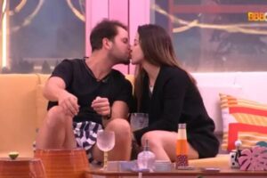 Ex-BBB Laís Caldas diz que se apaixonou por Gustavo à primeira vista