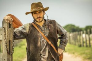 Filho de Almir Sater entra para Pantanal para salvar Velho do Rio