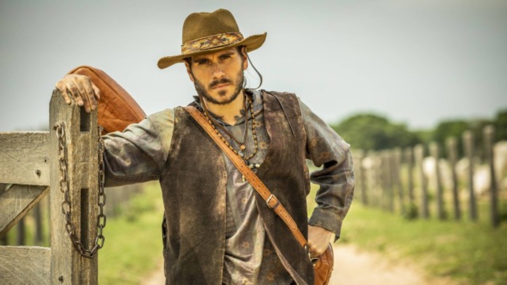 Filho de Almir Sater entra para Pantanal para salvar Velho do Rio