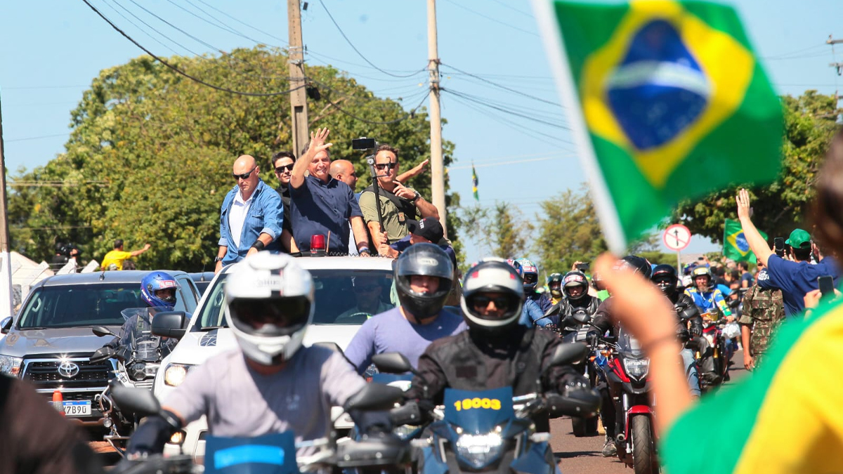 Motociata em Rio Verde motiva ação do PT contra Bolsonaro no TSE