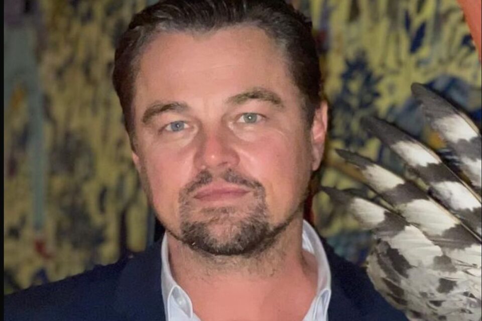 Leonardo DiCaprio pede que jovens brasileiros tirem título de eleitor