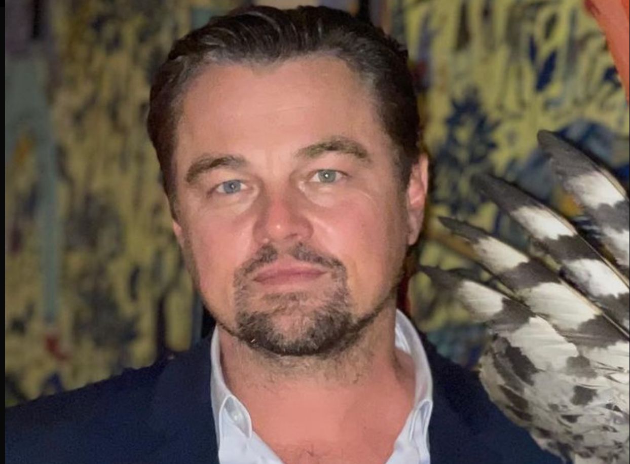 Leonardo DiCaprio pede que jovens brasileiros tirem título de eleitor