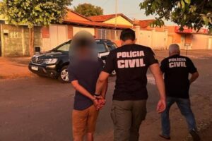 Duplo homicídio - Suspeito de matar casal a tiros é membro da Guarda Municipal de Aparecida (Foto: divulgação/PC)