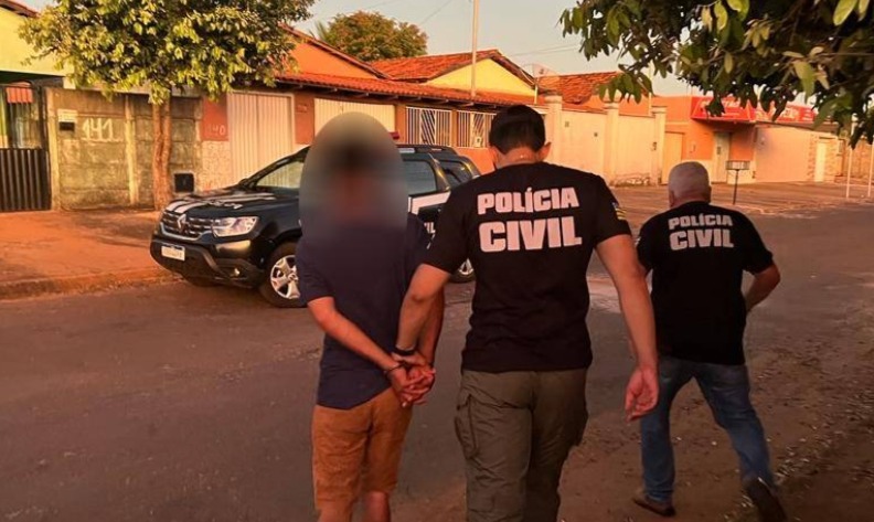 Duplo homicídio - Suspeito de matar casal a tiros é membro da Guarda Municipal de Aparecida (Foto: divulgação/PC)