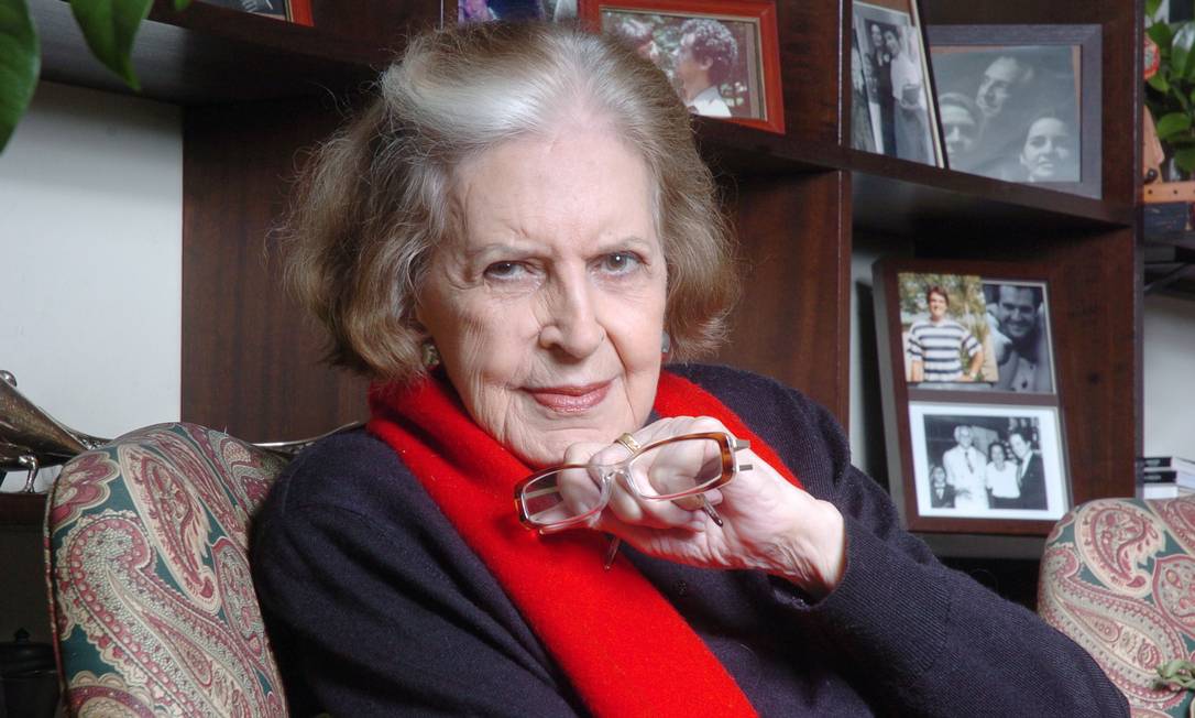 Morre Lygia Fagundes Telles, imortal da ABL e grande dama da literatura brasileira