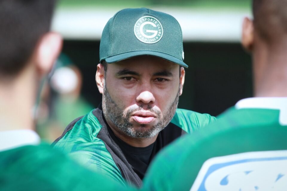 Jair Ventura, novo treinador do Goiás