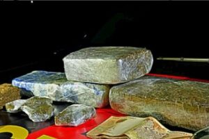 Drogas apreendidas em Anápolis