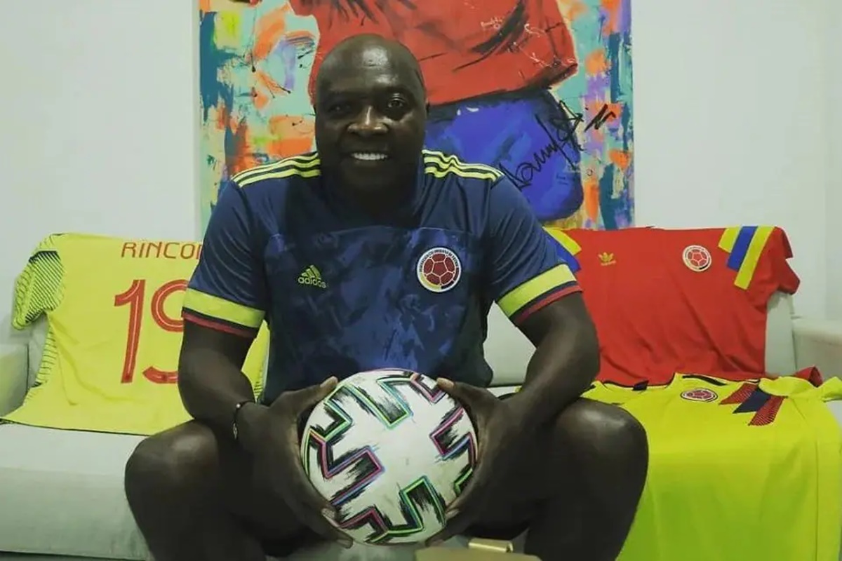 Rincón sofreu um acidente fatal em Cali, após seu carro furar o sinal vermelho