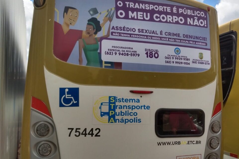 Transporte coletivo Anápolis