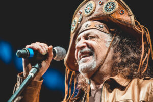 Alceu Valença em Goiânia: artista se apresenta durante The Chefs Festival