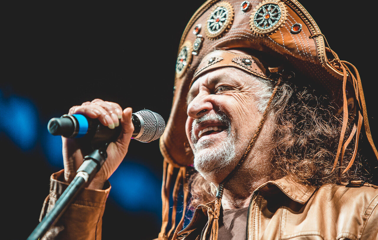 Alceu Valença em Goiânia: artista se apresenta durante The Chefs Festival