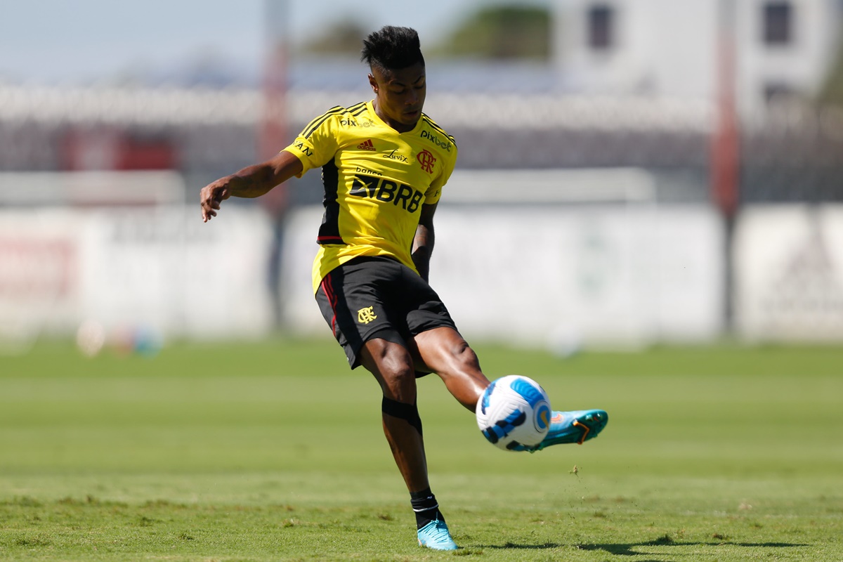 Bruno Henrique ficou de fora dos últimos 3 jogos do Flamengo na temporada