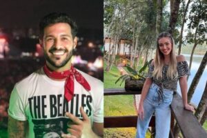 Bárbara Heck compartilha última mensagem recebida de Rodrigo Mussi antes do acidente