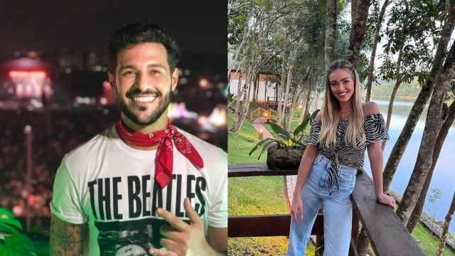 Bárbara Heck compartilha última mensagem recebida de Rodrigo Mussi antes do acidente