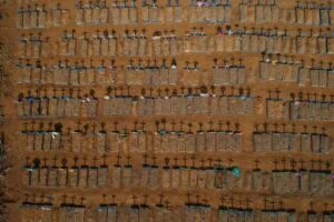 O Governo de Bolsonaro terá de responder à ONU sobre alto nível de mortalidade da covid-19 no Brasil. (Foto: Bruno Kelly)