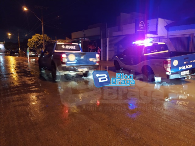 Homicídio aconteceu no interior de uma residência no setor Verde Vida (Foto: Blog Braga)