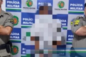 Suspeito de matar mulher após ela dormir fora de casa em Araguapaz (GO) é preso