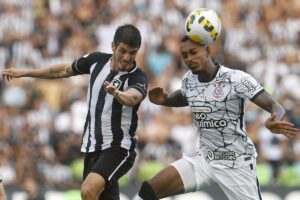 Corinthians e Botafogo