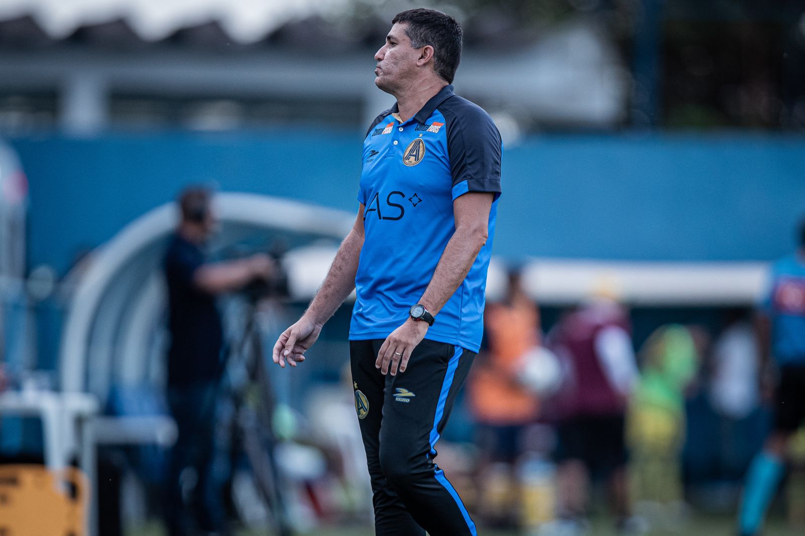 Eduardo Souza, treinador da Aparecidense