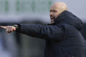 Erik Ten Hag será o novo treinador do Manchester United