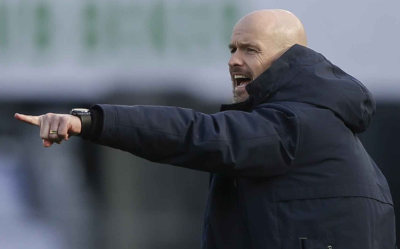 Erik Ten Hag será o novo treinador do Manchester United