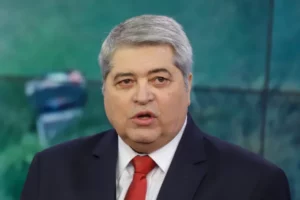 O apresentador José Luiz Datena disse no "Brasil Urgente", na tarde deste sábado (4), que não desistiu da pré-candidatura ao Senado Federal.(Foto: Governo do Estado de São Paulo/Divulgação)