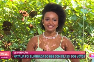 Natália diz que a 'página virou' em relação a Eliezer fora do BBB