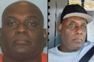 Imagens divulgadas pela polícia de Nova York de Frank James, a "pessoa de interesse" ligada ao ataque a tiros no metrô de Nova York Foto: Divulgação / Departamento de Polícia de Nova York