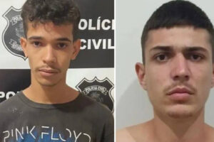 Nesta quarta-feira (27), a Polícia Civil prendeu dois dos suspeitos de furtar R$ 30 mil em objetos em uma casa, na cidade de Jataí, Sudoeste de Goiás. Os dois jovens foram identificados como Gabriel Alves Freita Silva, conhecido como 'Fumaça' e Isaías Felipe de Almeida Carvalho Silva, conhecido como 'Stifler'.