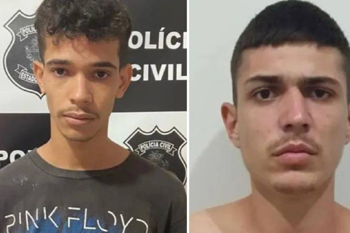Nesta quarta-feira (27), a Polícia Civil prendeu dois dos suspeitos de furtar R$ 30 mil em objetos em uma casa, na cidade de Jataí, Sudoeste de Goiás. Os dois jovens foram identificados como Gabriel Alves Freita Silva, conhecido como 'Fumaça' e Isaías Felipe de Almeida Carvalho Silva, conhecido como 'Stifler'.