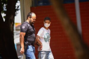 O suspeito de matar idosa em um Hospital de Goiânia se diz inocente e afirma que tentava limpar a traqueostomia da vítima quando ela morreu. (Foto: Jucimar de Sousa/Mais Goiás)