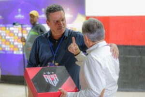 Adson Batista, presidente do Atlético Goianiense