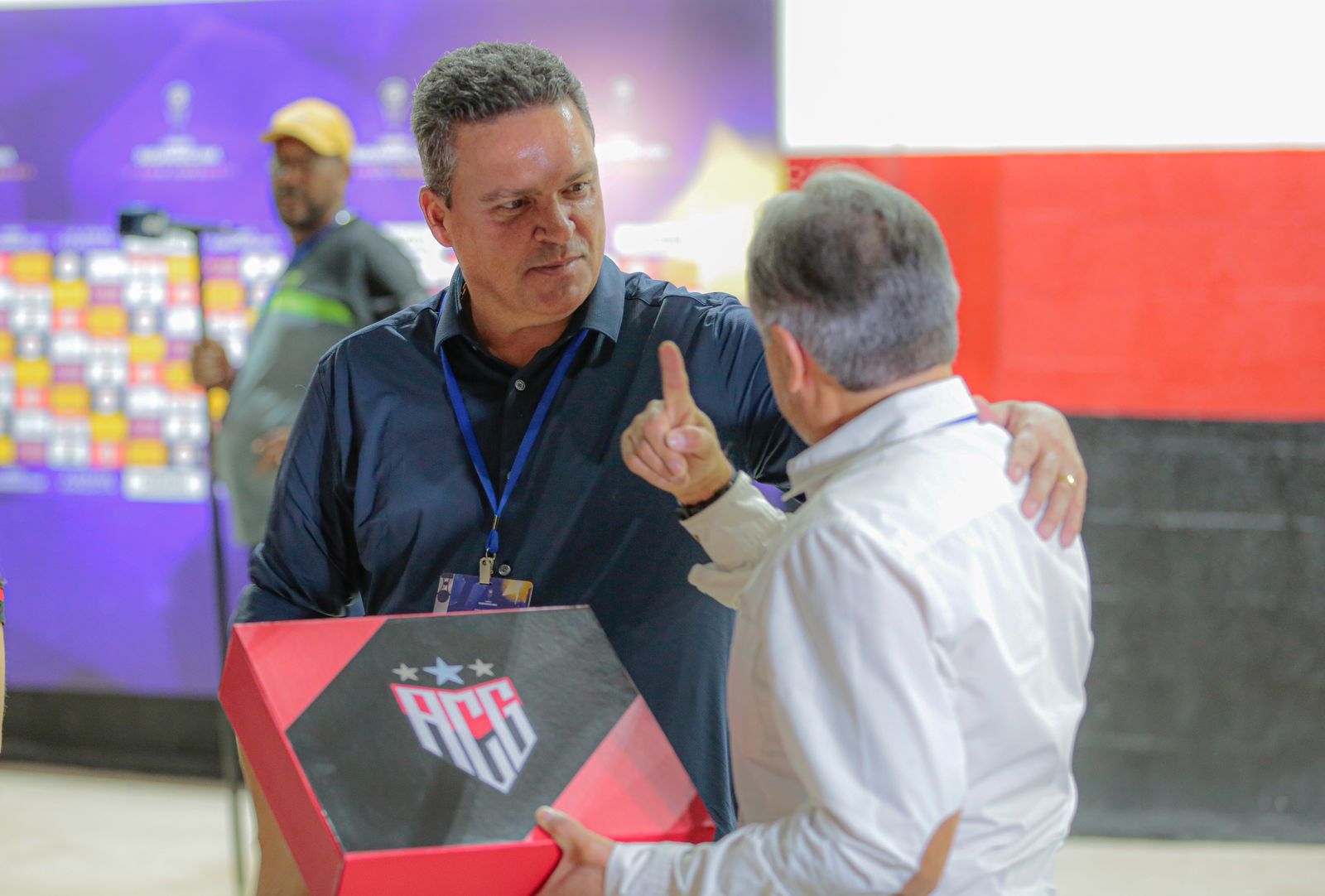 Adson Batista, presidente do Atlético Goianiense
