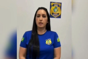 Polícia indicia perita criminal que teria forjado um atentado contra a própria vida, em Caldas Novas