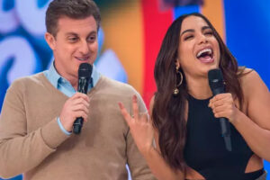 'O Brasil tem uma nova embaixadora', diz Luciano Huck sobre Anitta