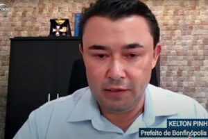 Prefeito de Bonfinópolis diz no Senado que achou ser golpe pedido de propina de pastores do MEC