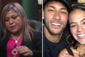 Lene Sensitiva foi entrevistada no podcast Rap 77. Sensitiva viraliza ao fazer previsões sobre Neymar, Bruna Marquezine e a Copa de 2022