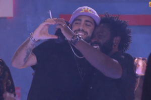 Douglas Silva chama Scooby de 'viadinho' no 'BBB 22' e se desculpa