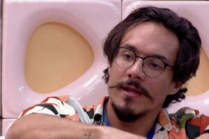 Eliezer do BBB 22 se intitula 'resta um' por ser único Lollipop na casa