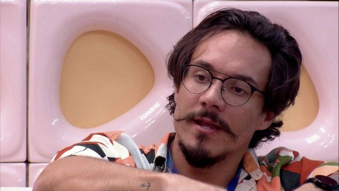Eliezer do BBB 22 se intitula 'resta um' por ser único Lollipop na casa