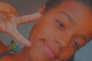 O corpo da menina Raquel Antunes da Silva, de 11 anos, foi enterrado neste sábado, 23, no cemitério do Catumbi, no Centro do Rio de Janeiro. (Foto: reprodução)