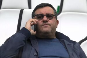 Mino Raiola tinha como jogadores agenciados o sueco Ibra, o francês Paul Pogba e o norueguês Haaland