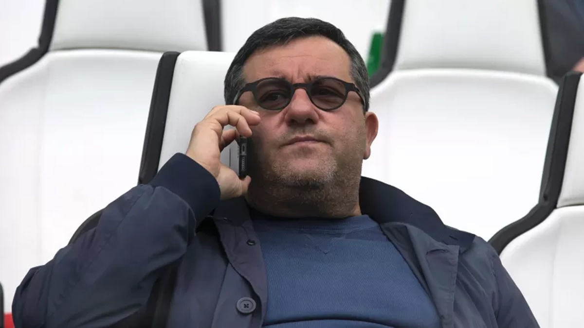 Mino Raiola tinha como jogadores agenciados o sueco Ibra, o francês Paul Pogba e o norueguês Haaland