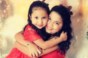 Irmãs ficavam na mata com avó que prometia viagem para Caldas Novas. (Foto: Reprodução)